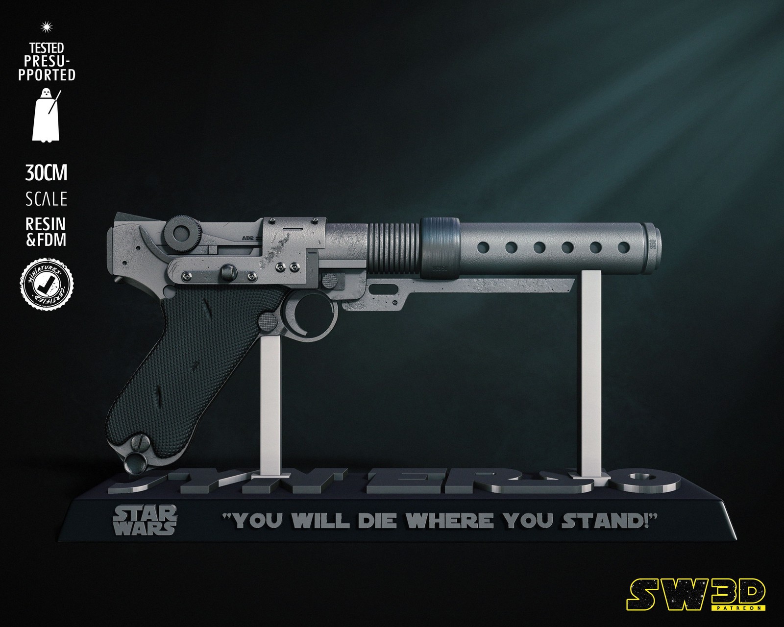 Jyn Erso Rogue One "Blaster" (Star Wars)