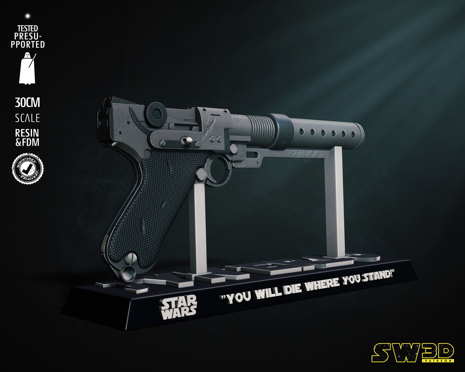 A-180 Blaster Rogue One - Image 3