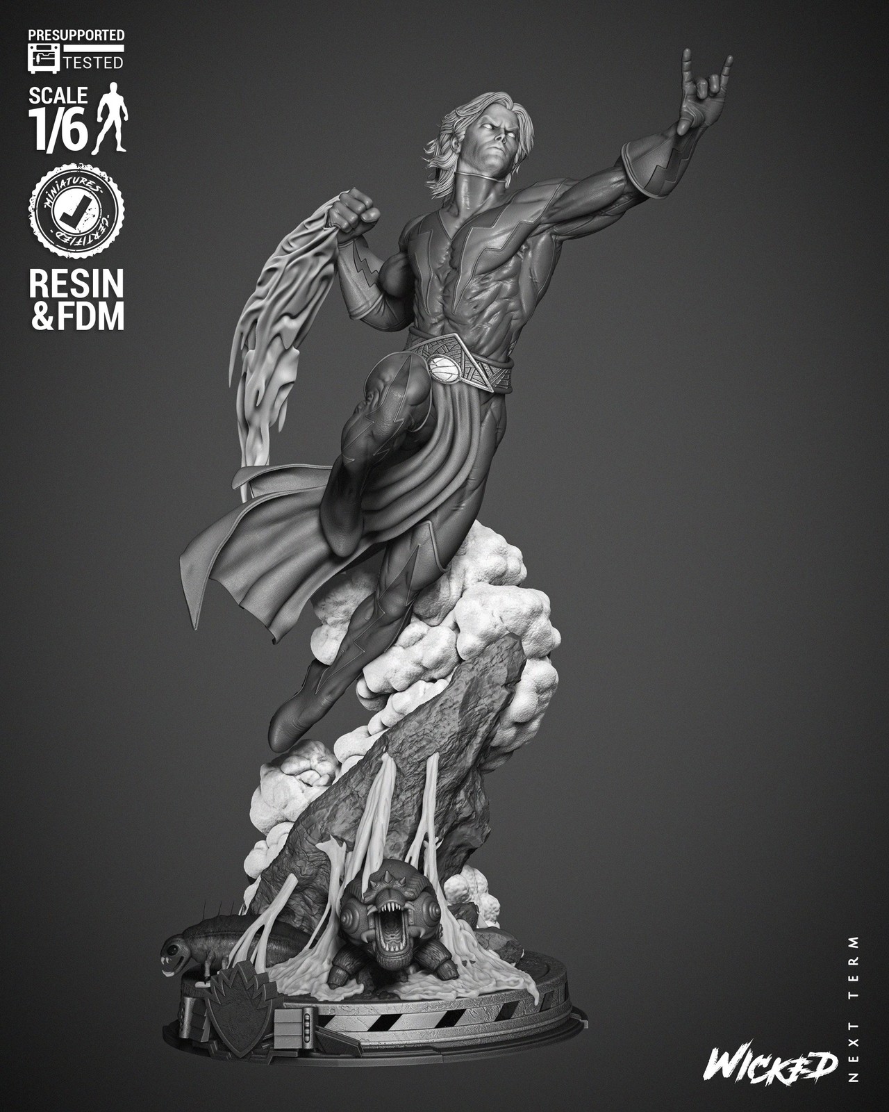 Marvel Adam Warlock Sculpture - Image 2