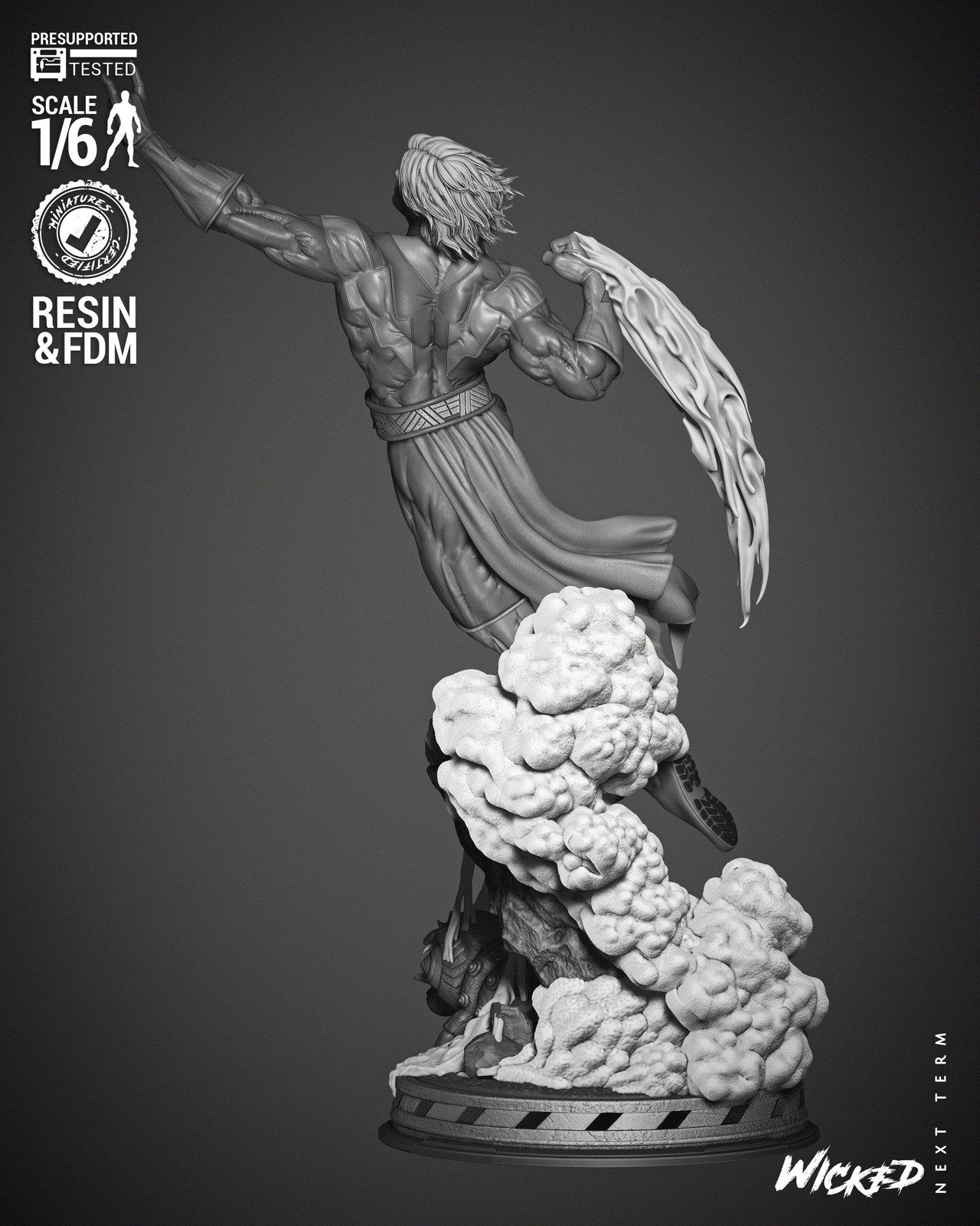 Marvel Adam Warlock Sculpture - Image 3
