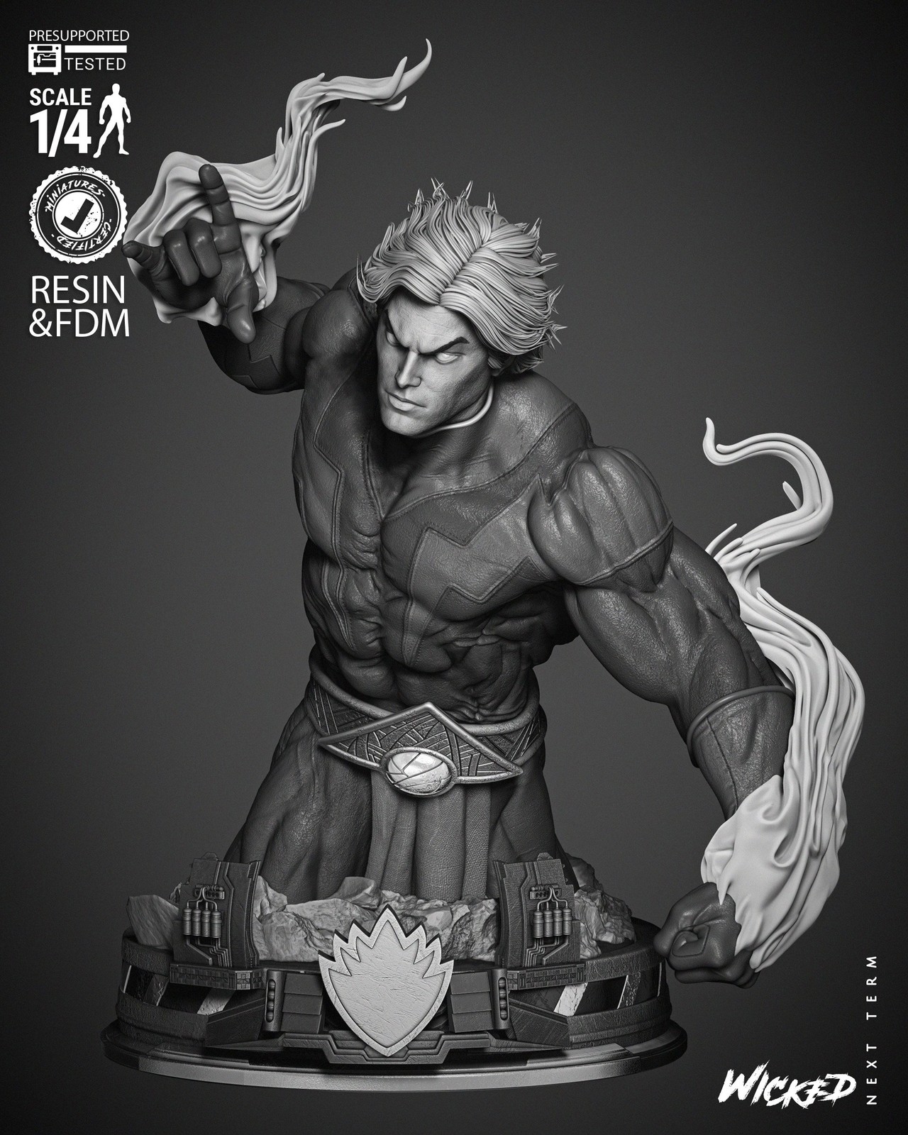 Adam Warlock - Bust (Marvel)