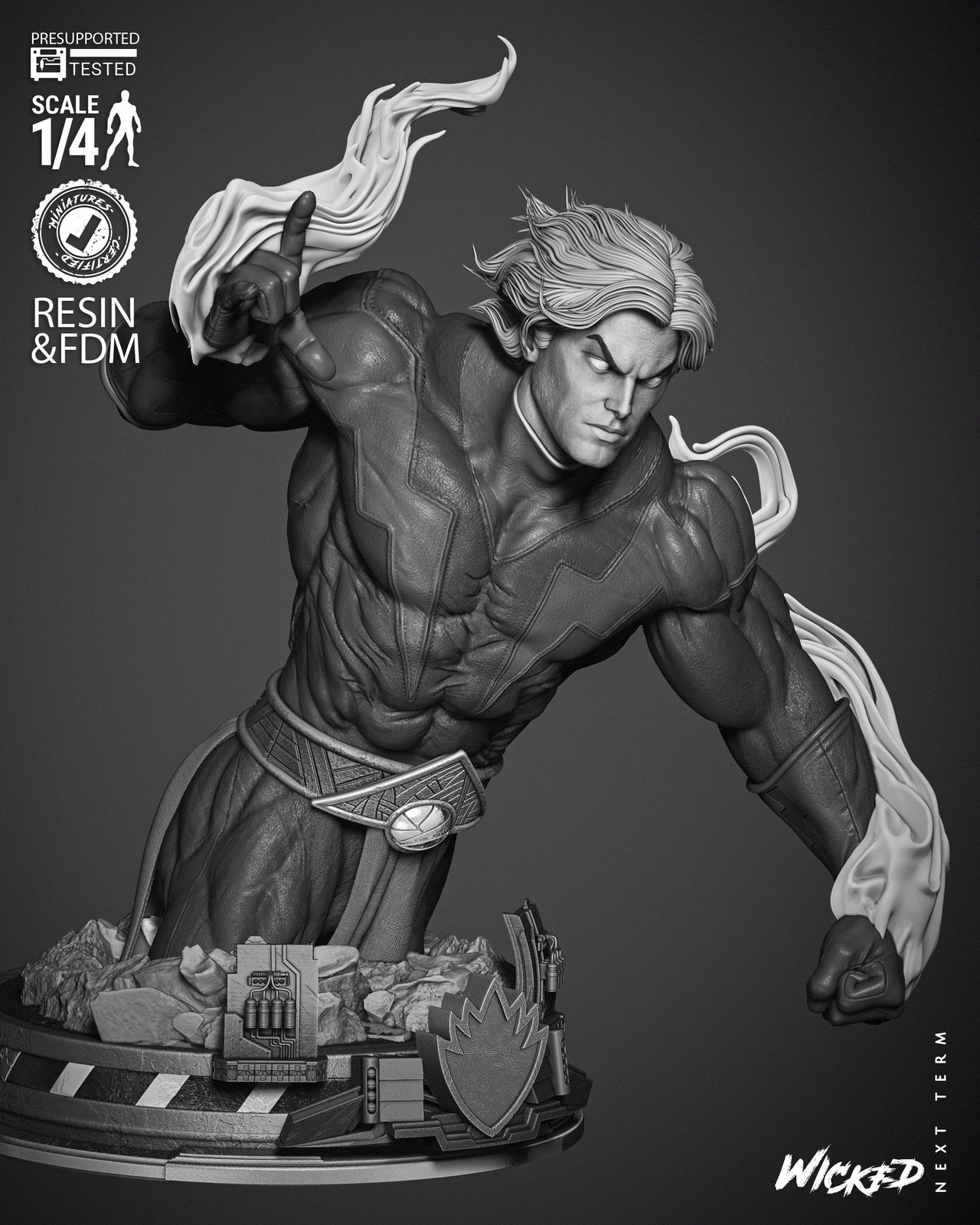 Marvel Adam Warlock Bust - Image 2