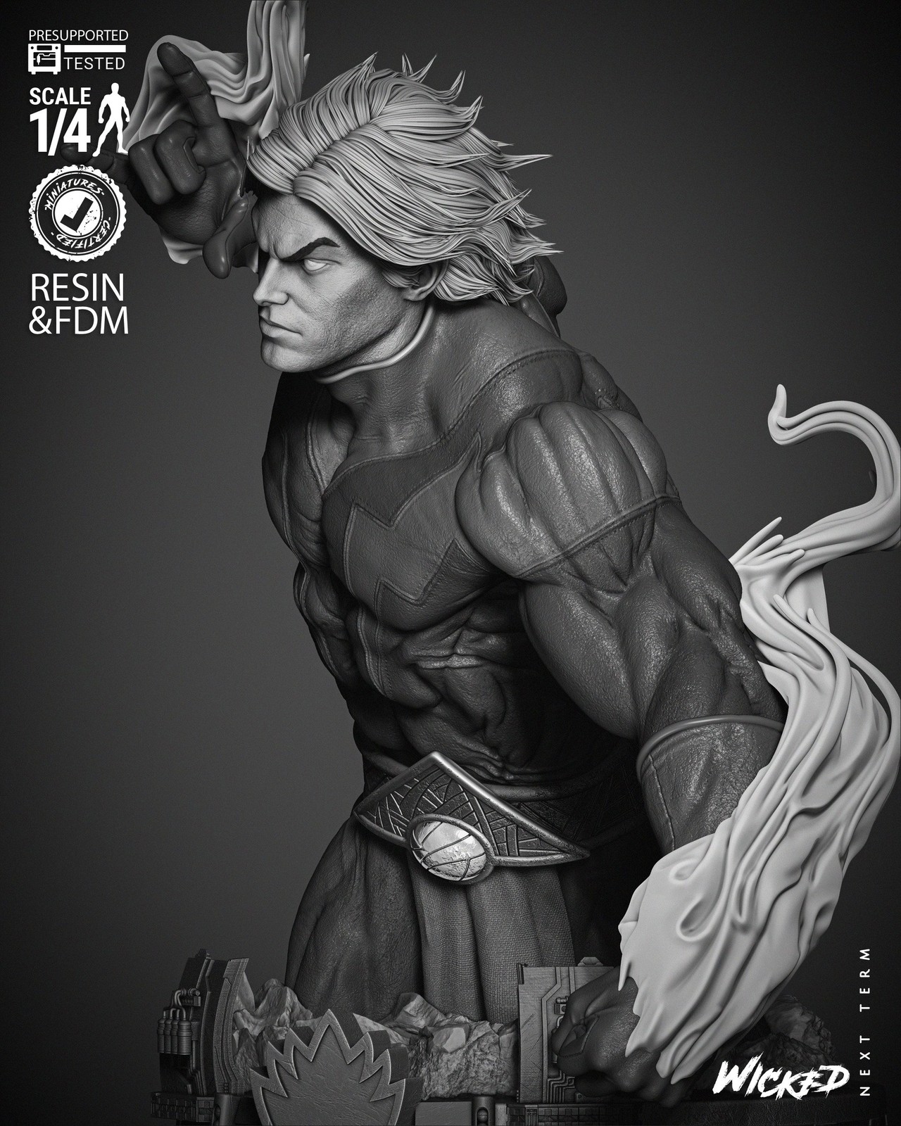 Marvel Adam Warlock Bust - Image 4