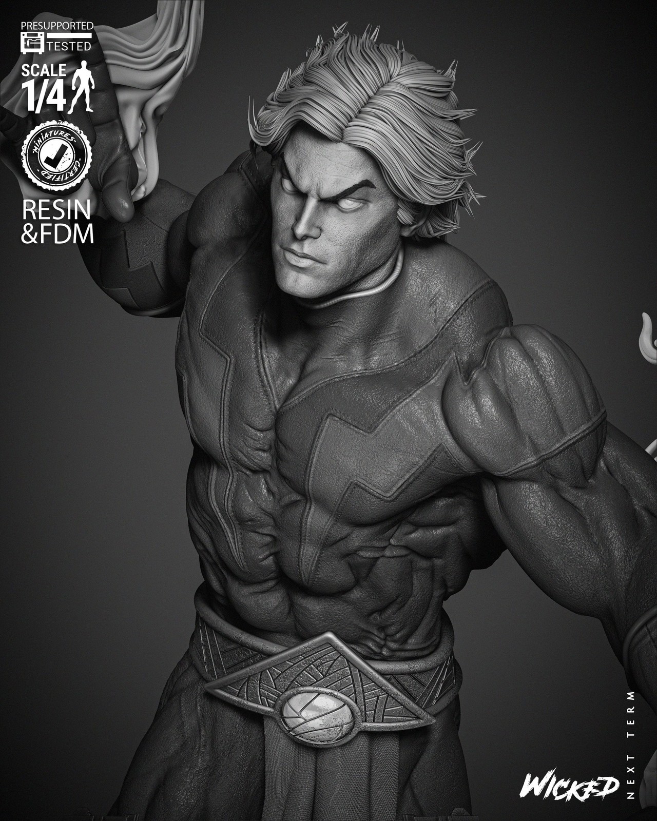 Marvel Adam Warlock Bust - Image 5