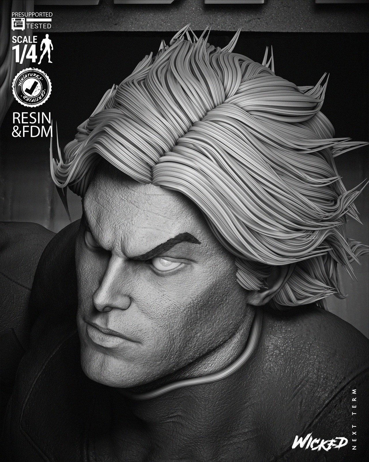 Marvel Adam Warlock Poster Bust - Image 5