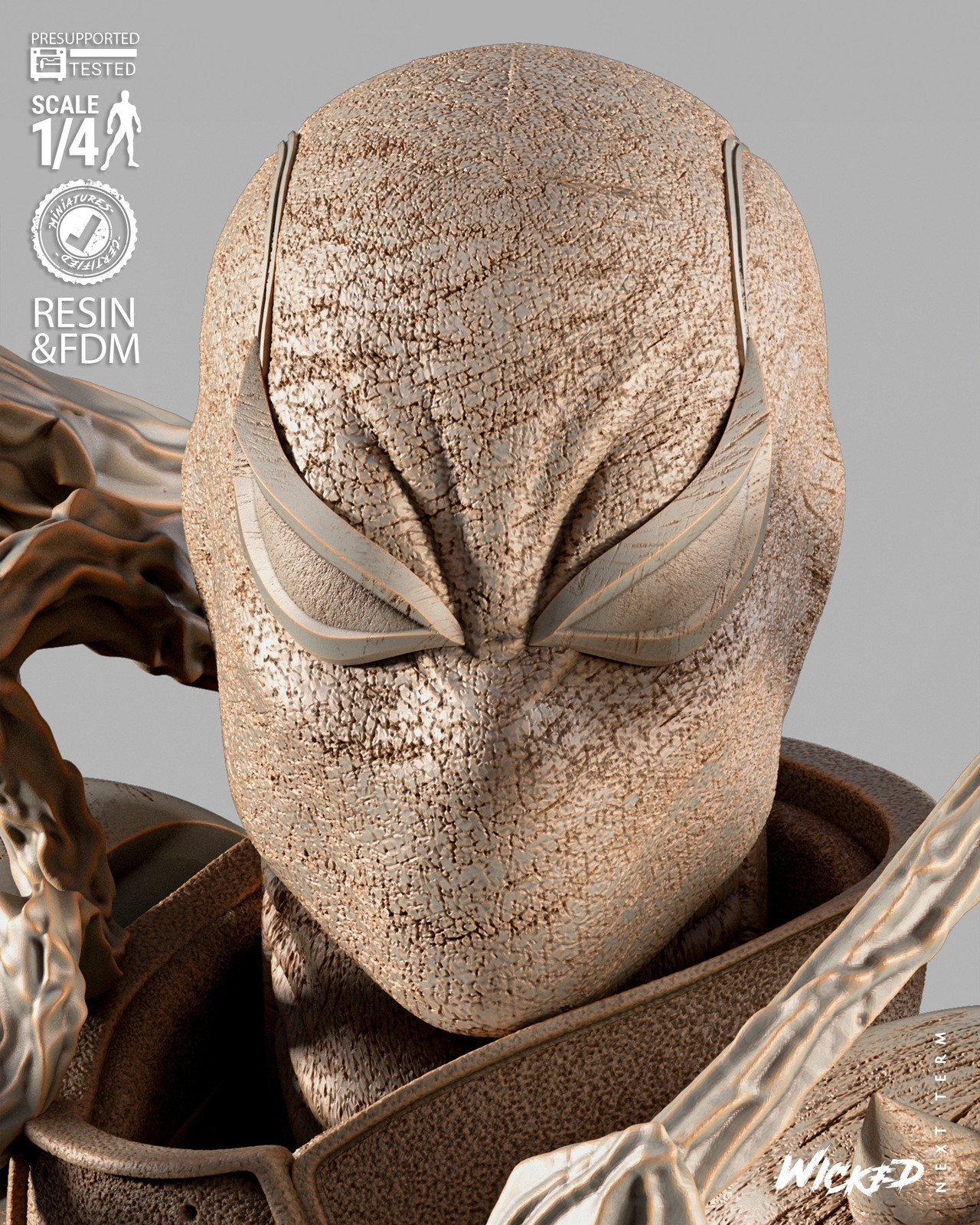 Marvel Agent Venom Portrait Bust - Image 4