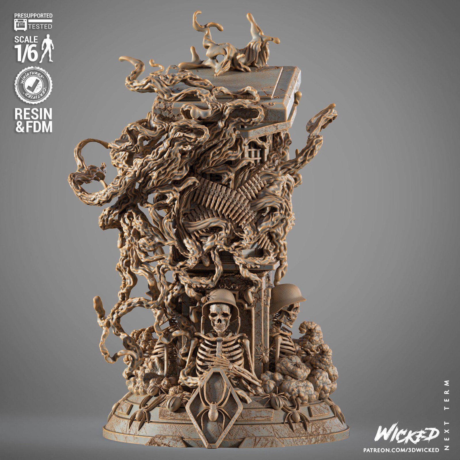 Marvel Agent Venom Sculpture - Image 2