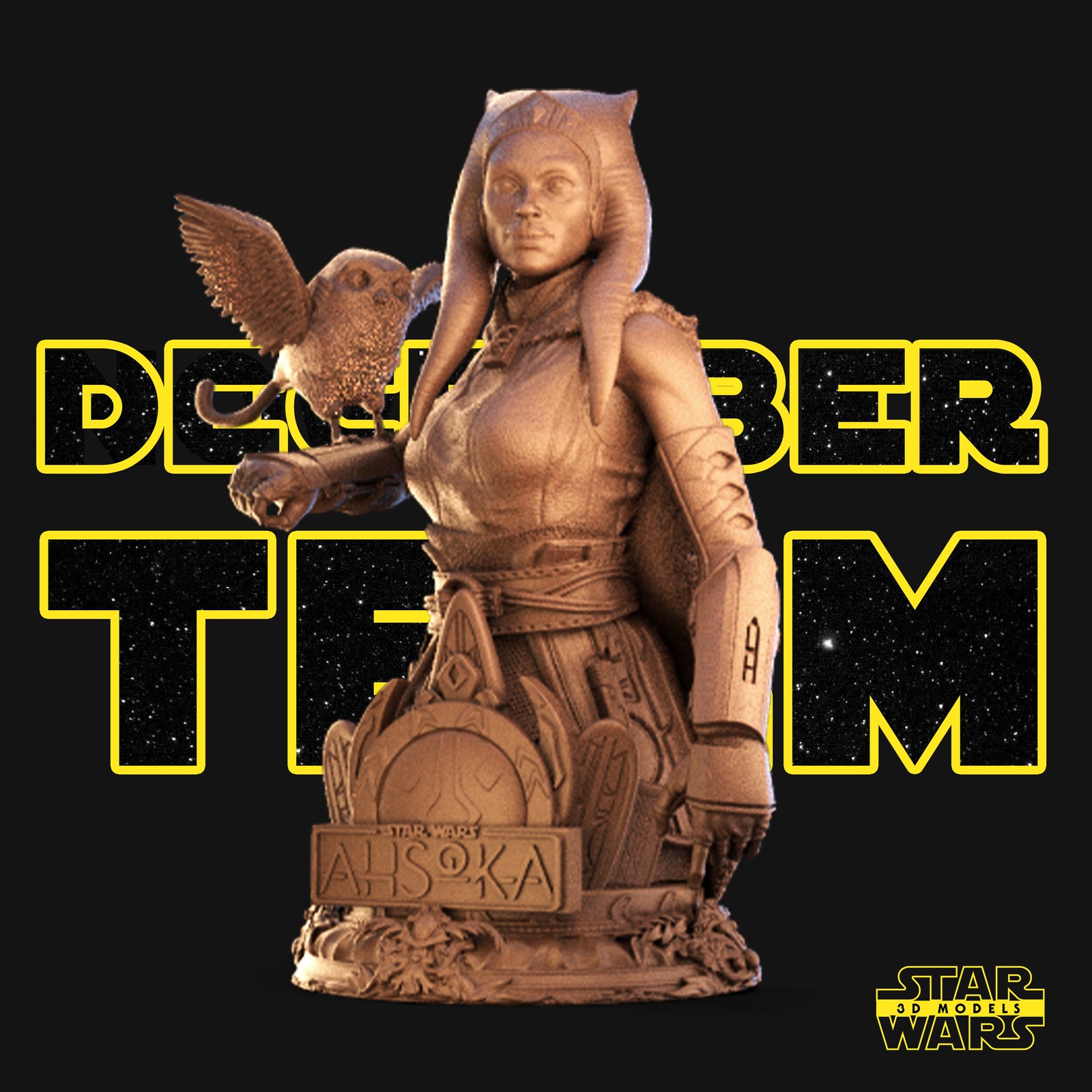 Ahsoka Bust - Image 2