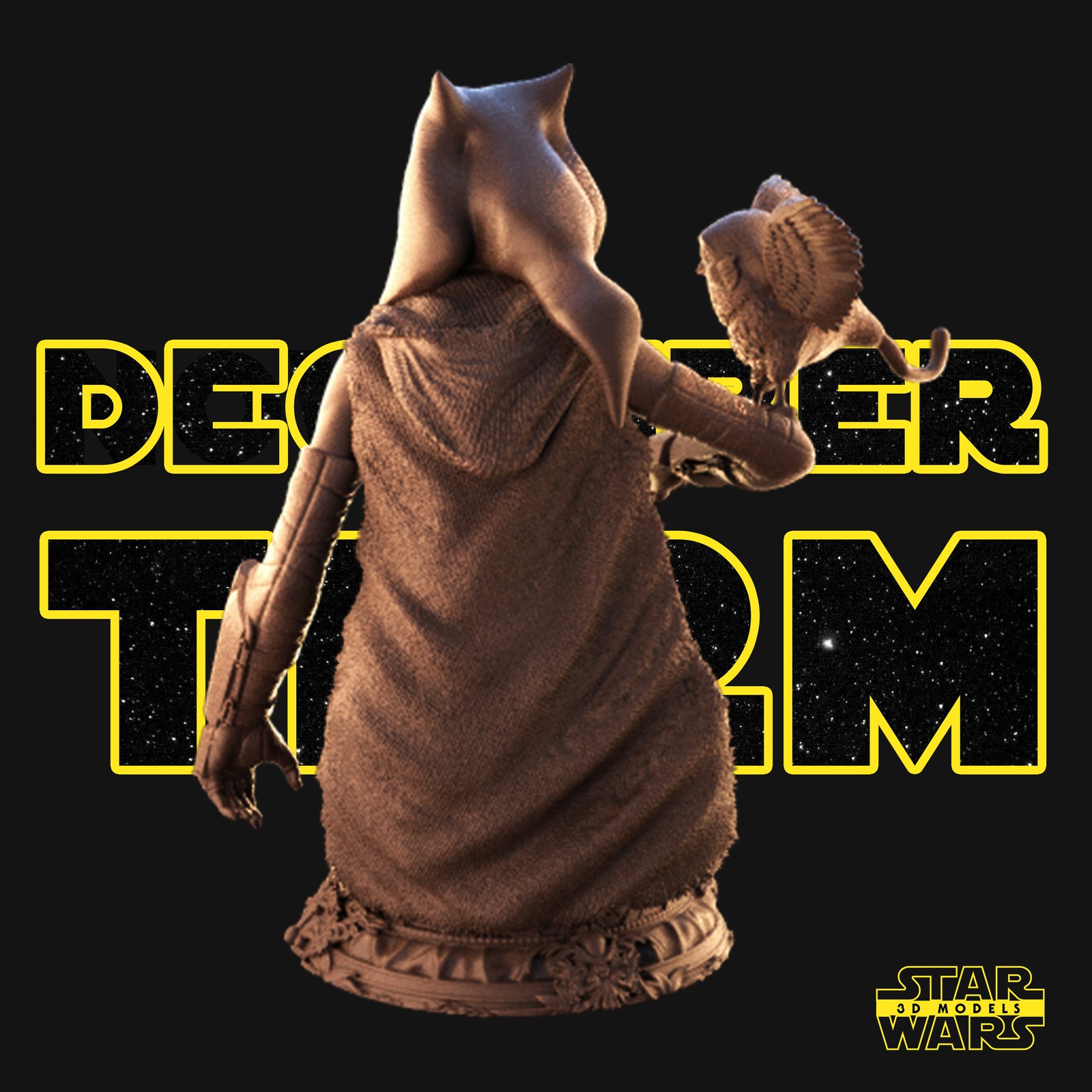 Ahsoka Bust - Image 3