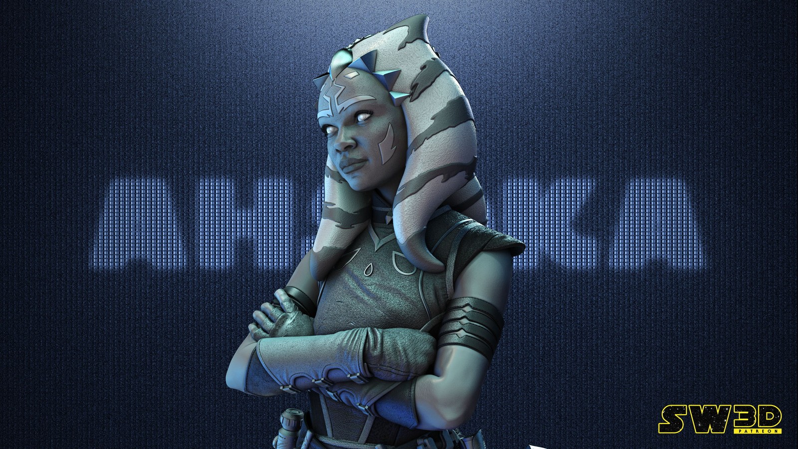 Ahsoka Tano 2023 - Bust (Star Wars)