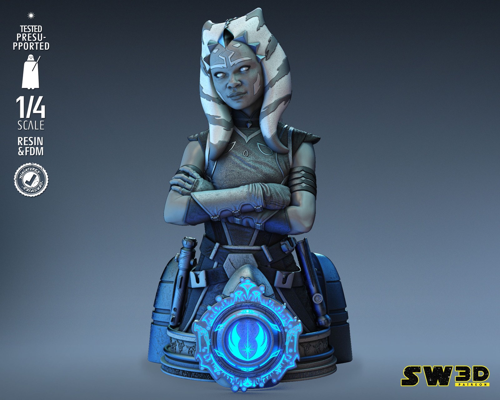 Ahsoka Tano 2023 Bust - Image 2