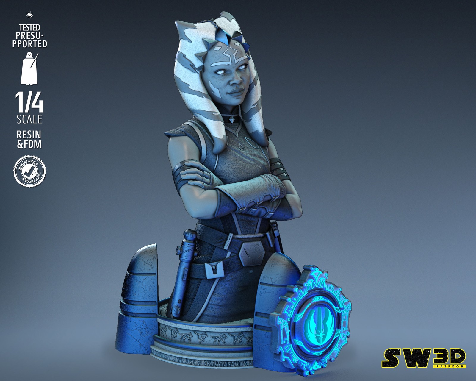 Ahsoka Tano 2023 Bust - Image 5