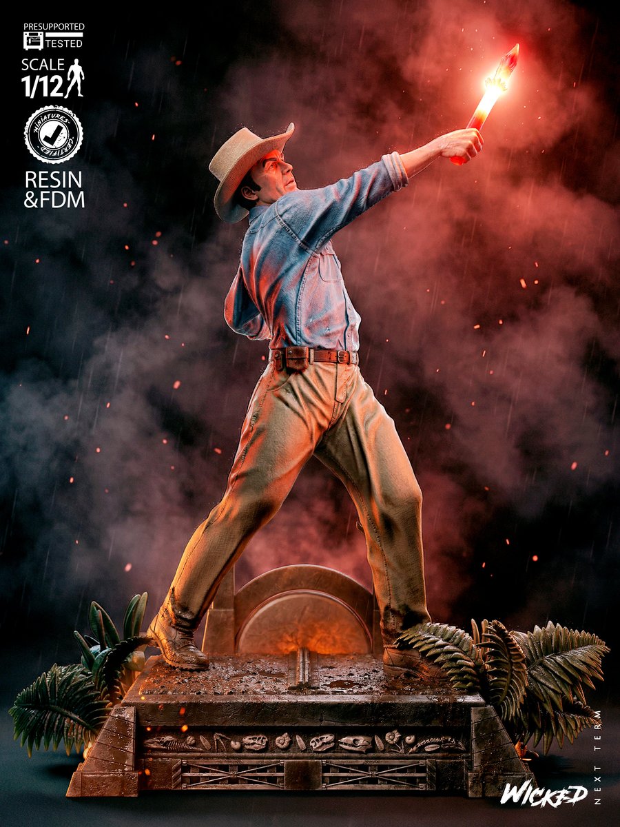 Alan Grant Sculpture - Image 2