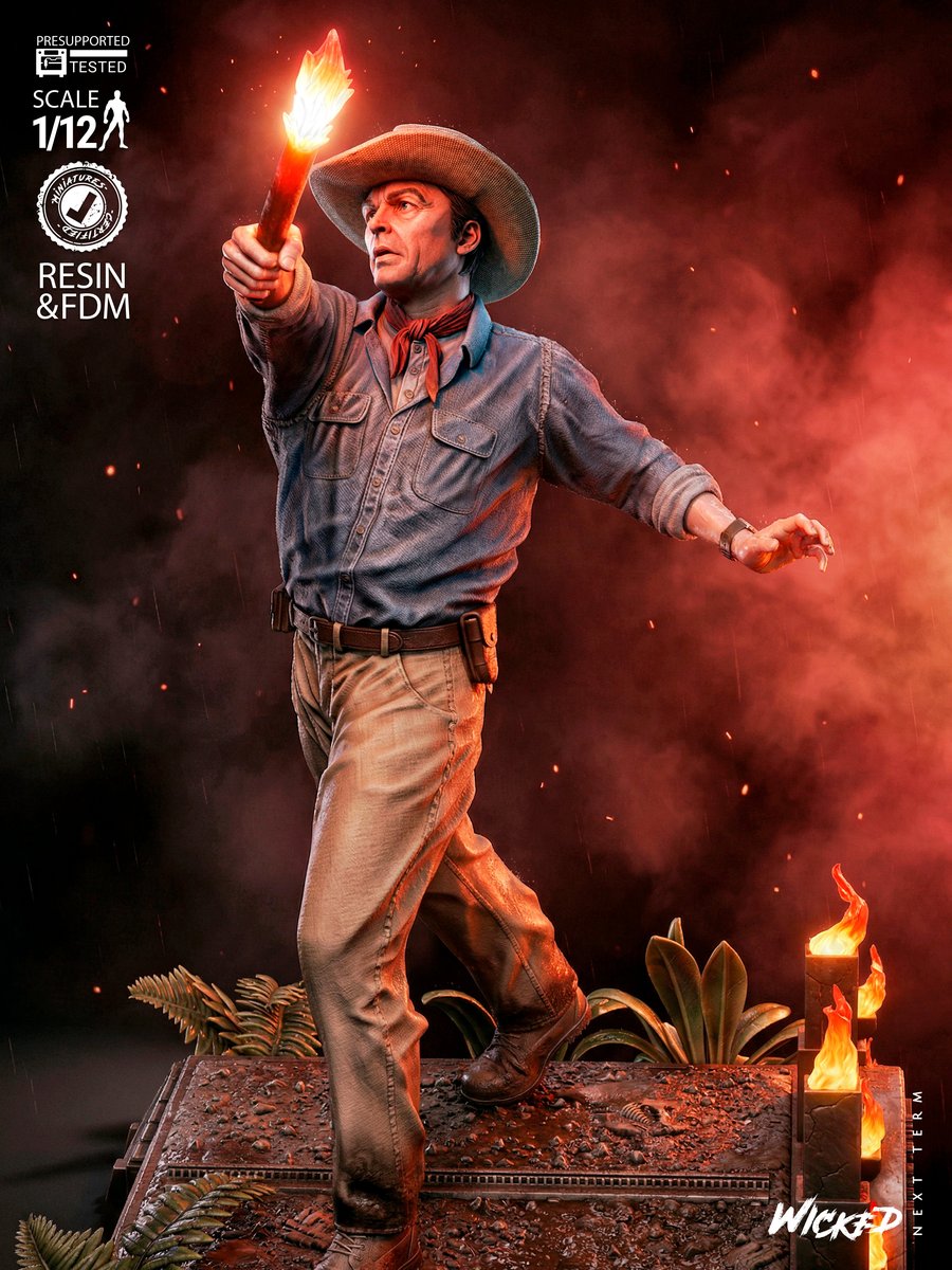 Alan Grant Sculpture - Image 3