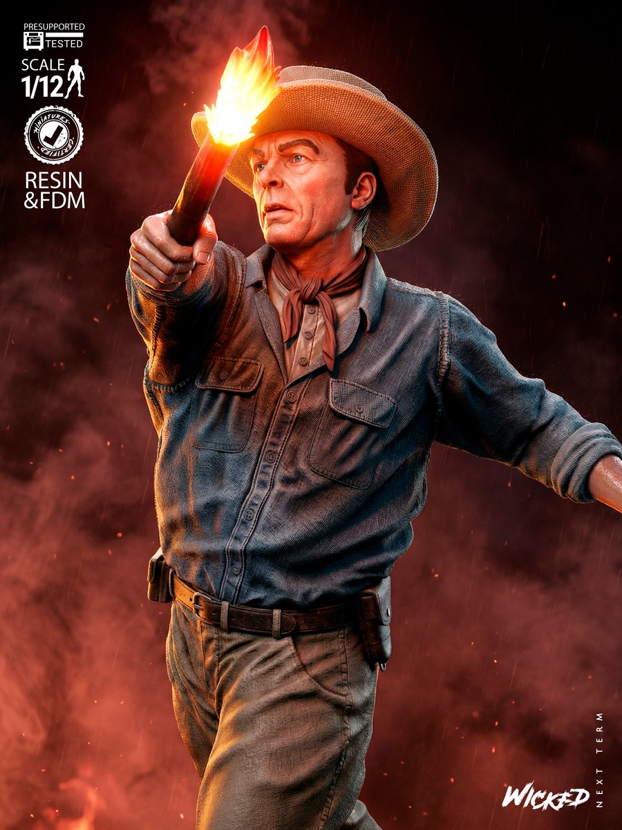 Alan Grant Sculpture - Image 4