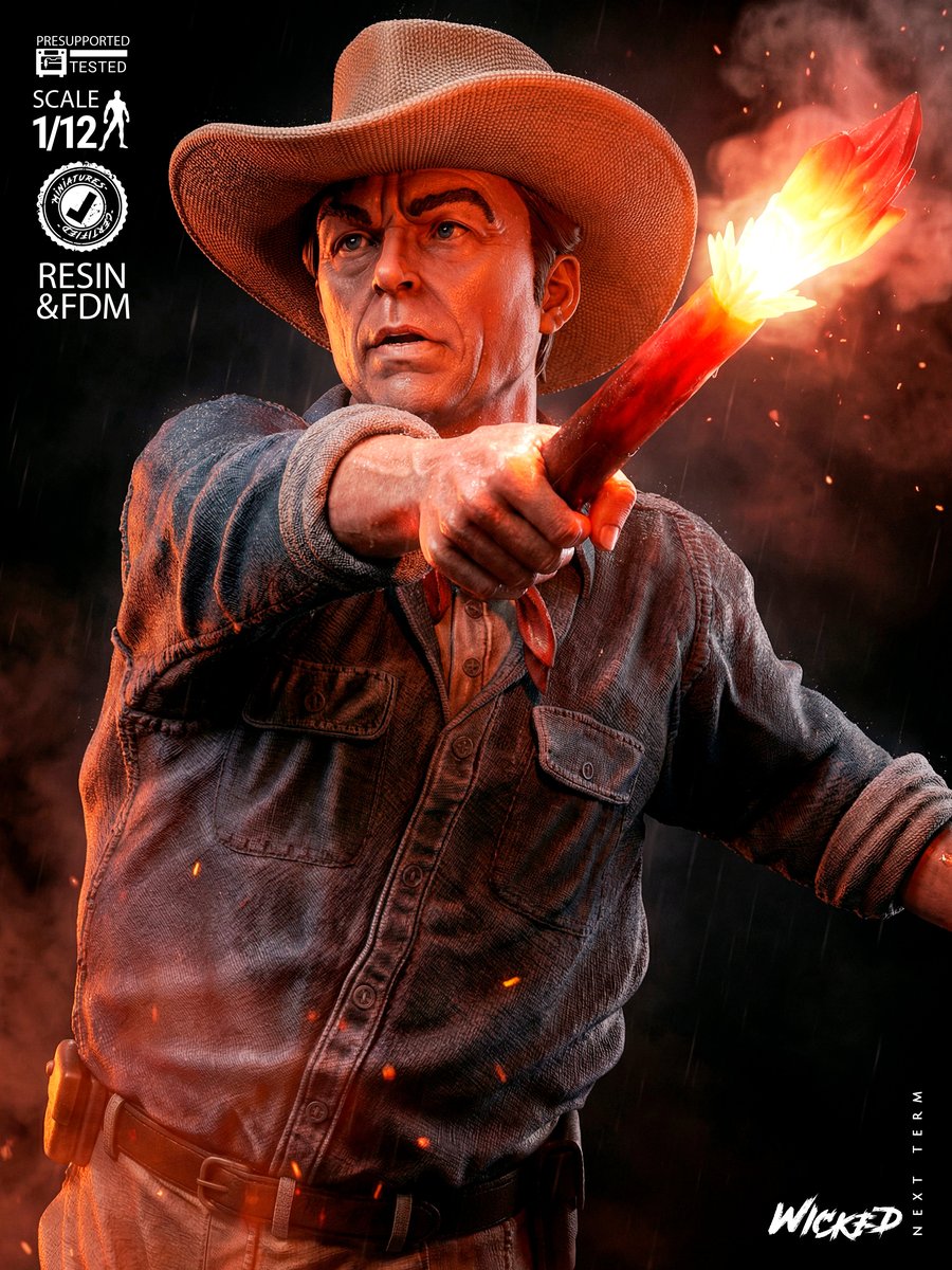 Alan Grant Sculpture - Image 5