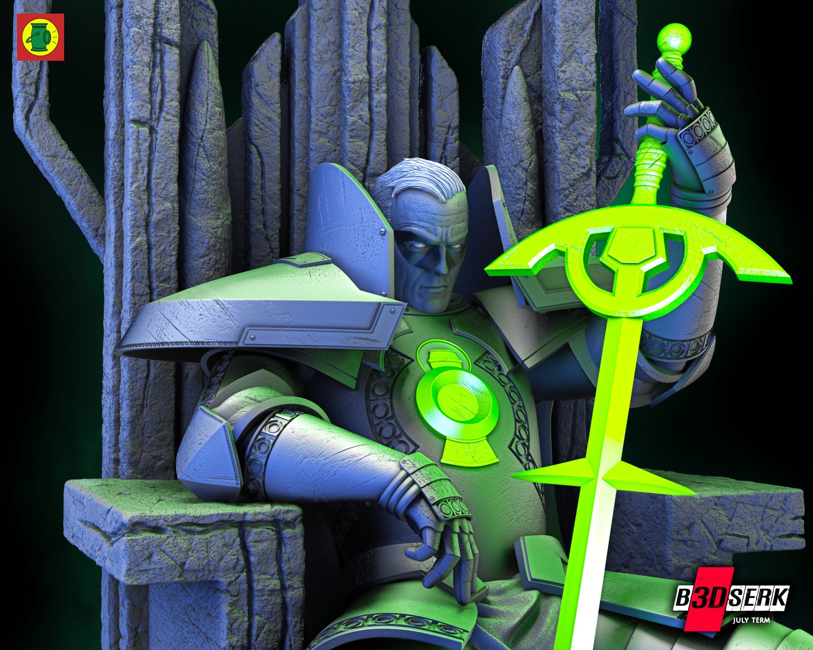 Alan Scott (DC) - Image 4