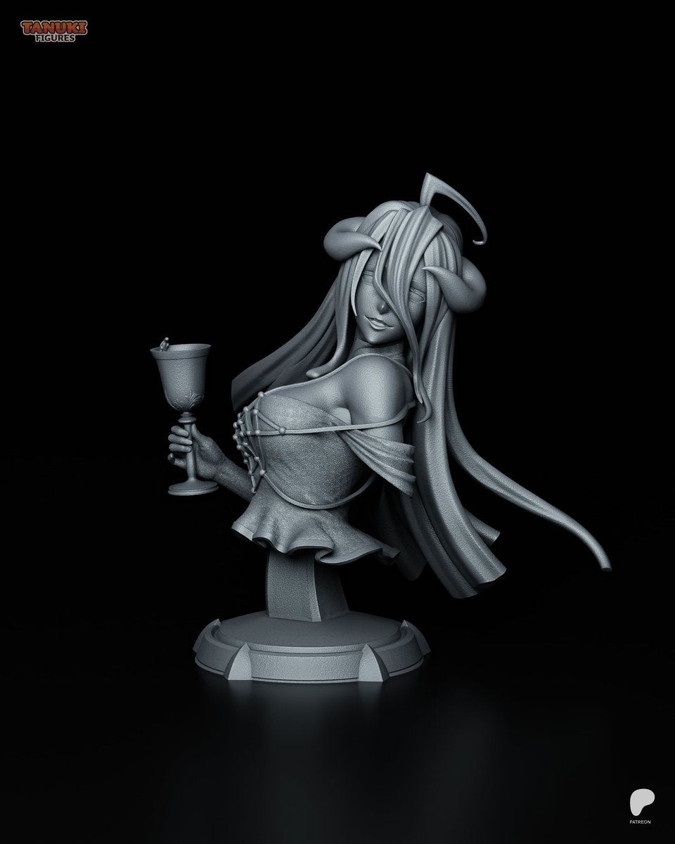 Albedo - Bust (Overlord)