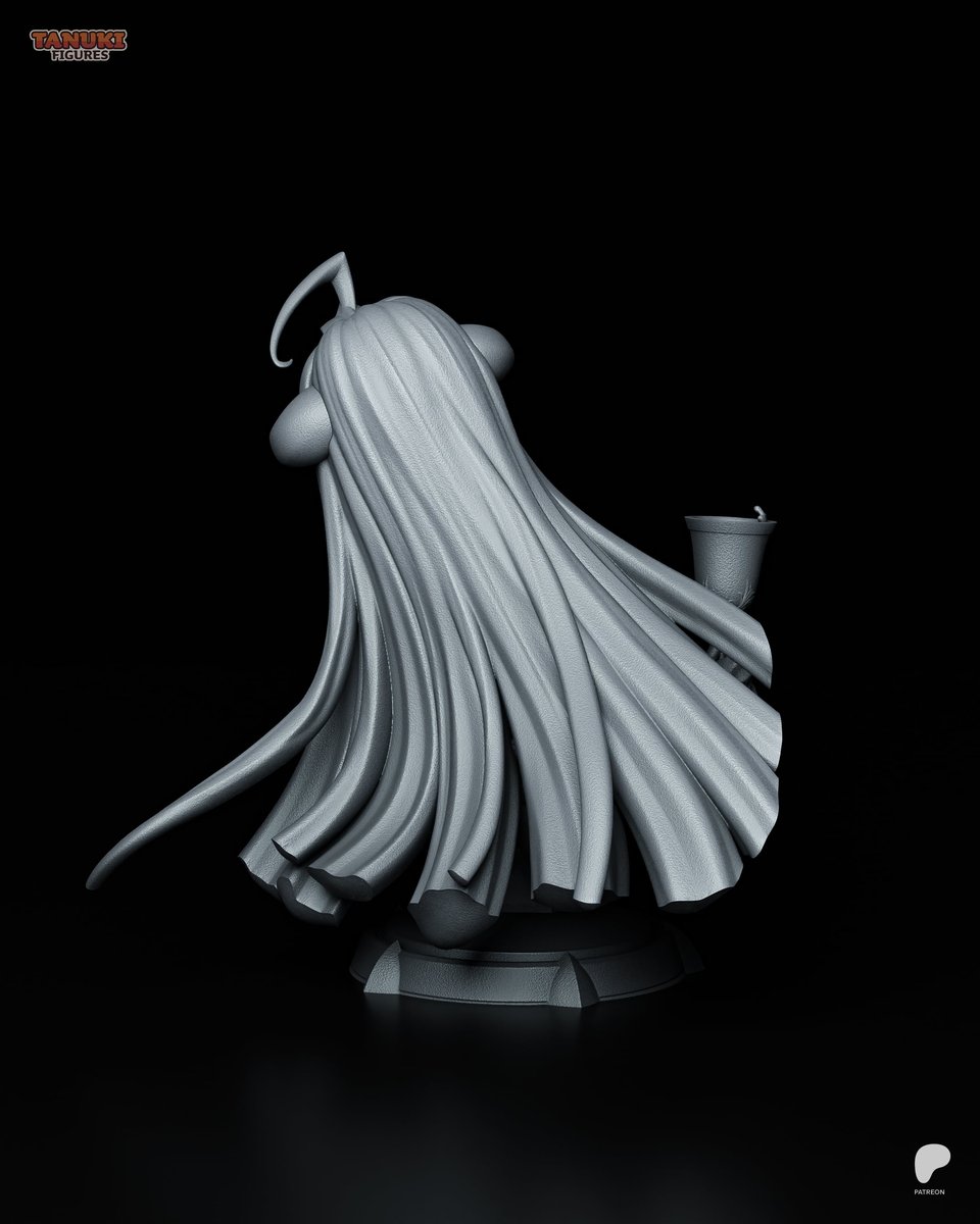 Albedo - Bust (Overlord) - Image 2