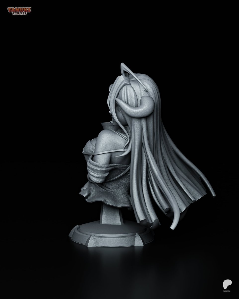 Albedo - Bust (Overlord) - Image 3