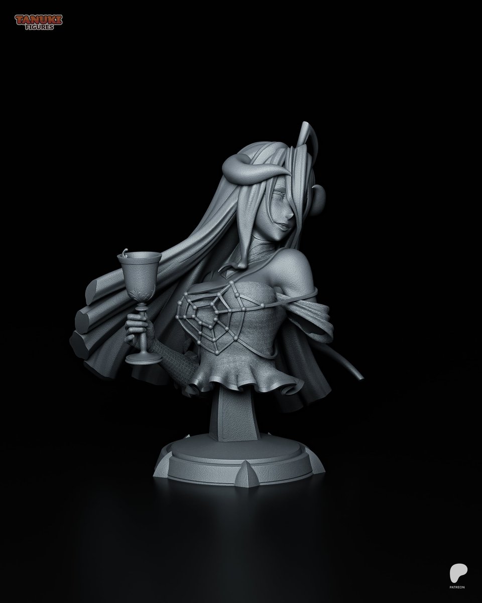 Albedo - Bust (Overlord) - Image 4