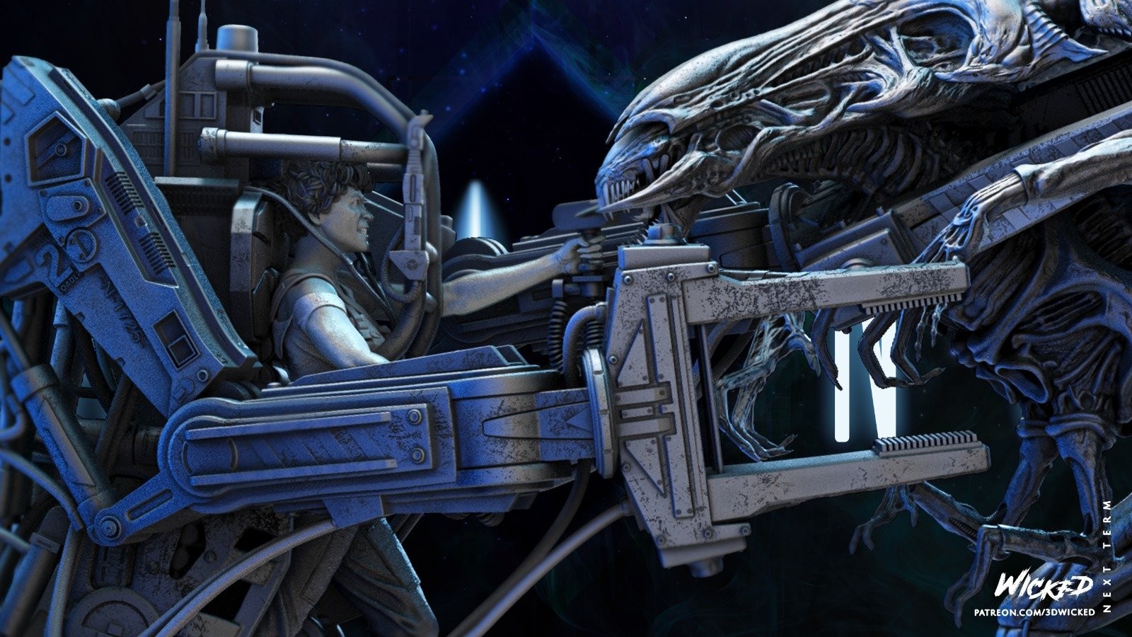 Ripley - Diorama (Aliens)