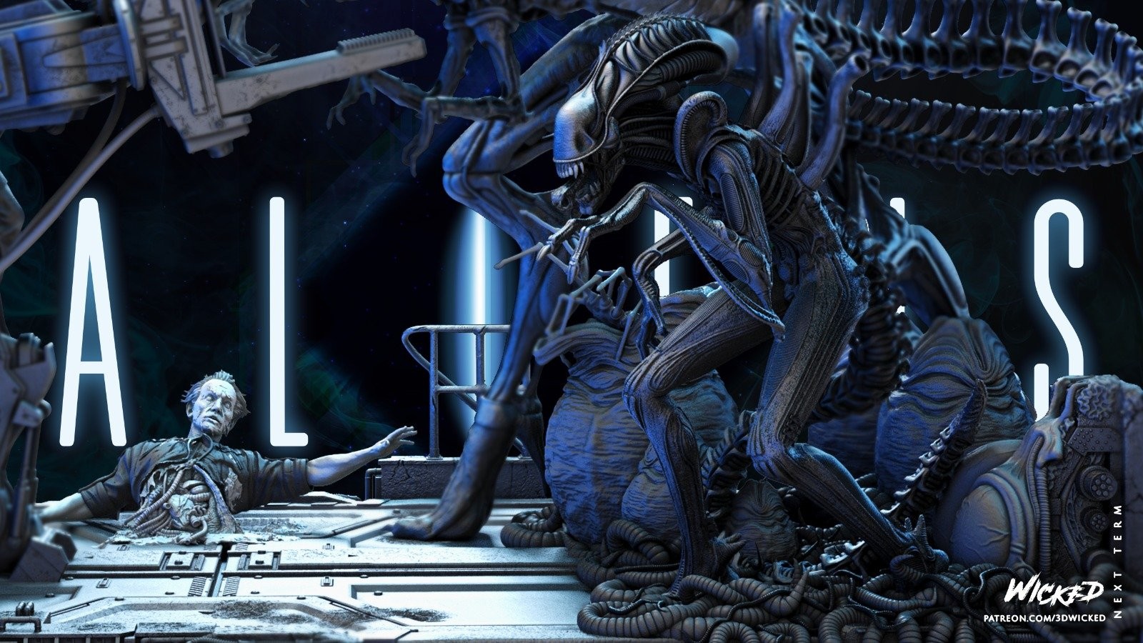 Aliens Diorama - Image 2
