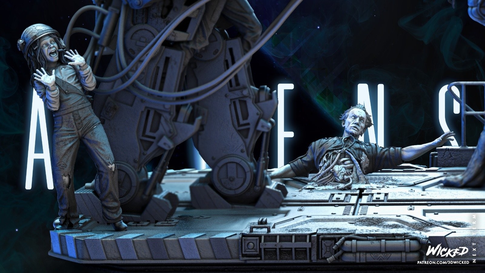 Aliens Diorama - Image 3