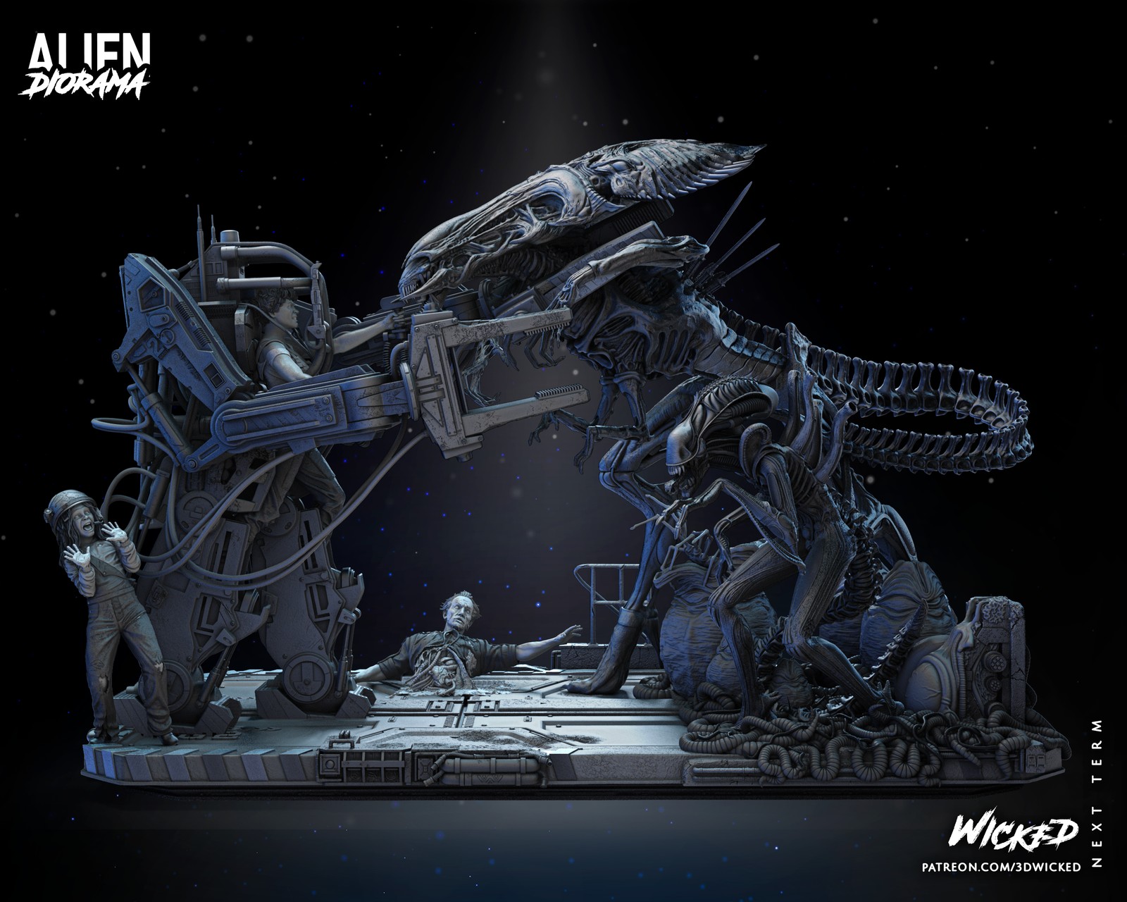 Aliens Diorama - Image 4