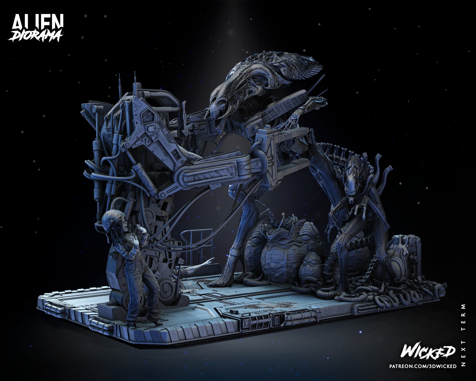 Aliens Diorama - Image 5