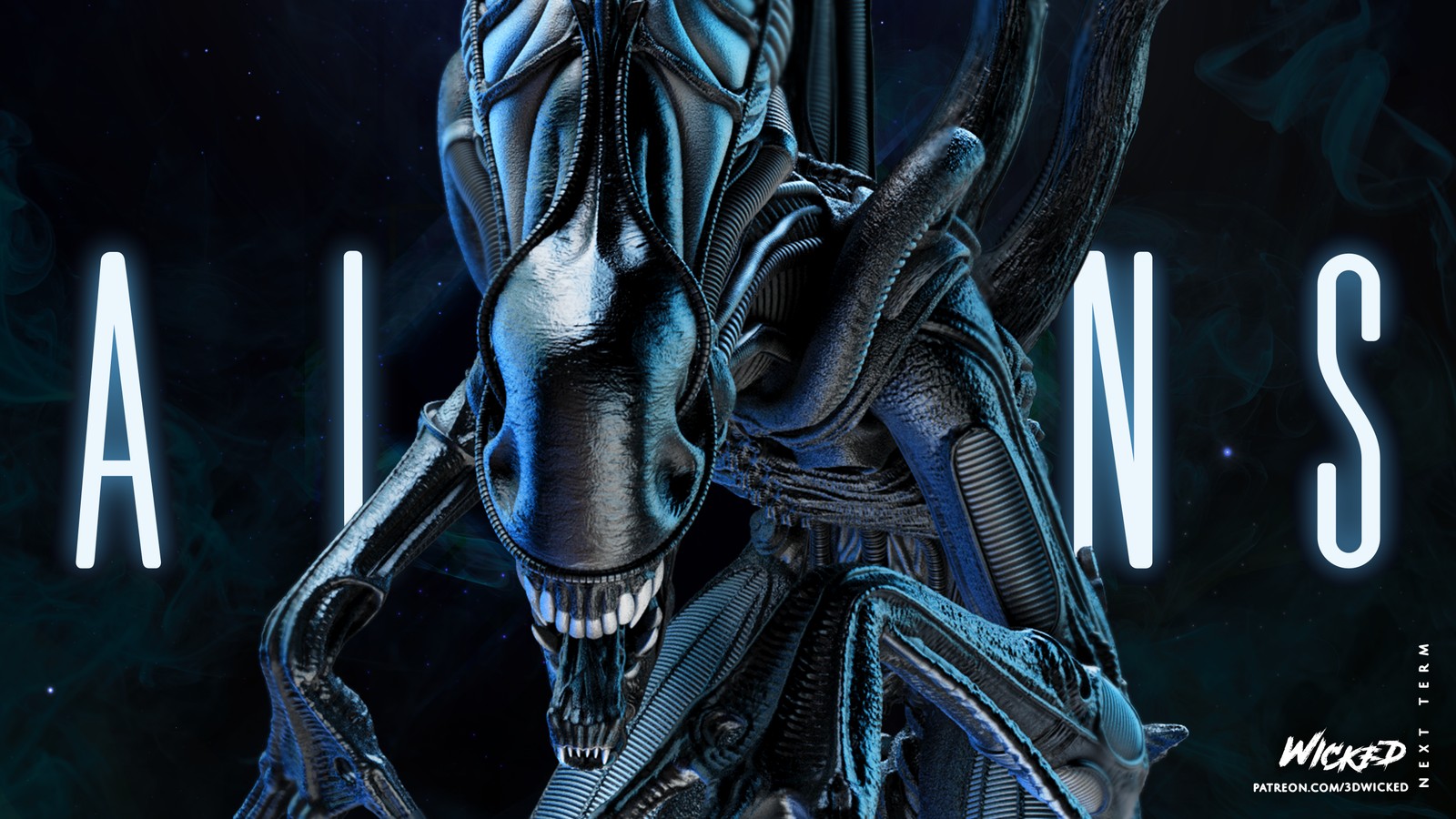 Xenomorph Warrior (Aliens)