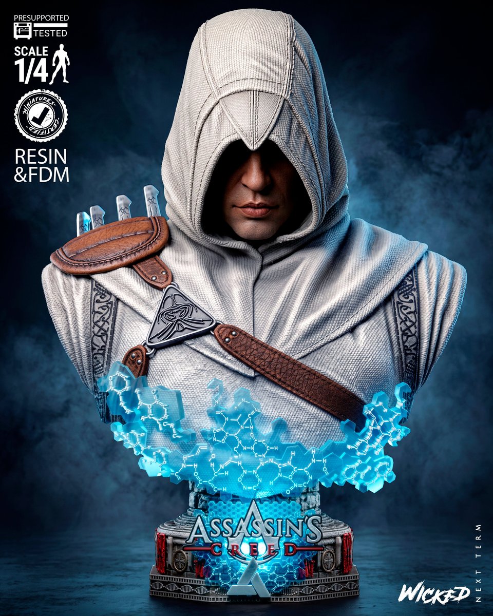 Altaïr - Bust (Assassin's Creed)
