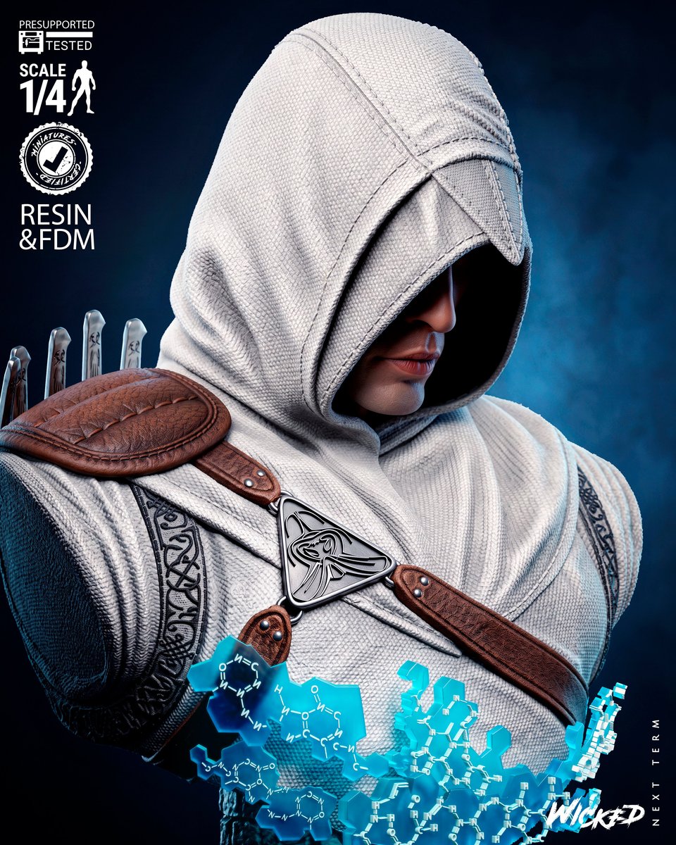 Altaïr - Bust (Assassin's Creed) - Image 2