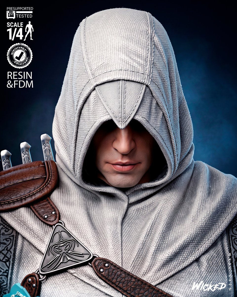 Altaïr - Bust (Assassin's Creed) - Image 3