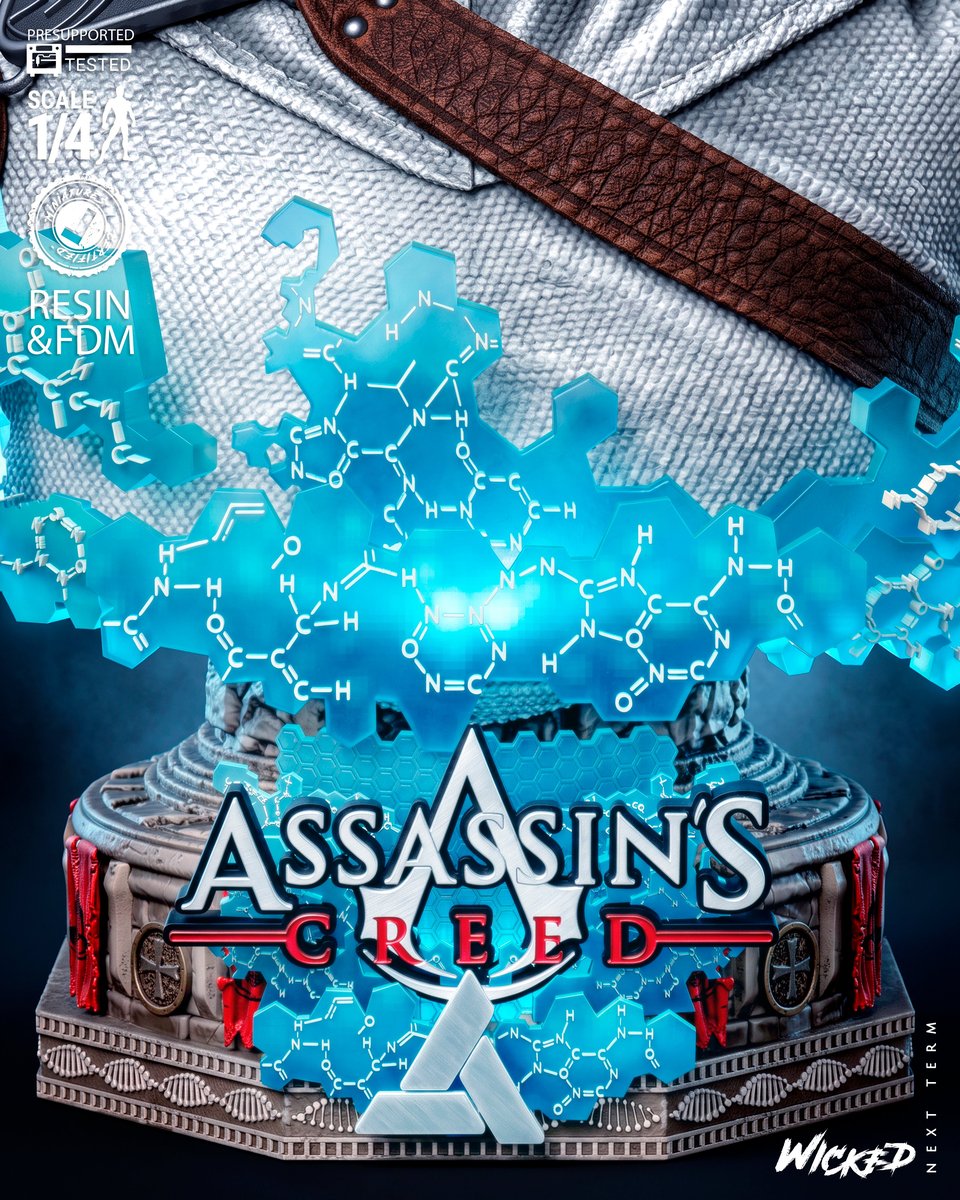 Altaïr - Bust (Assassin's Creed) - Image 5