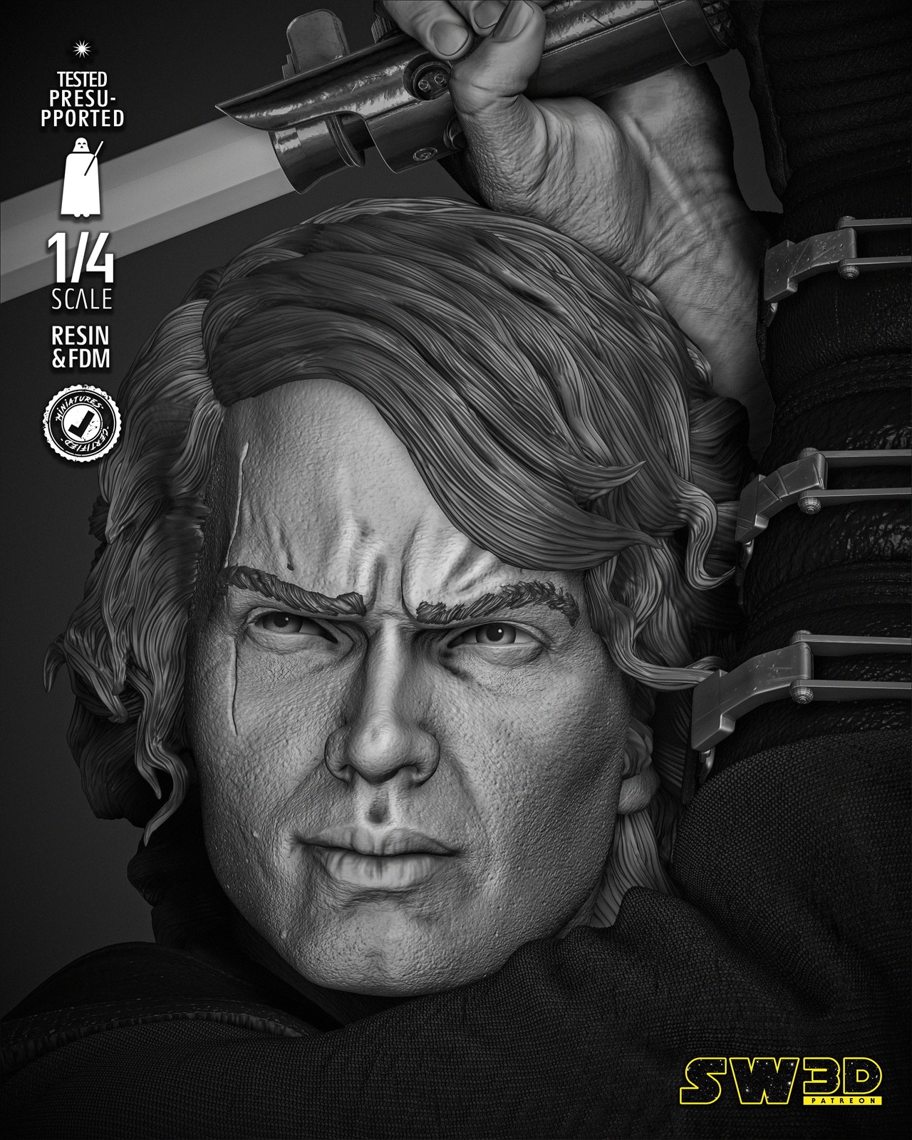 Anakin 2024 Bust - Image 4