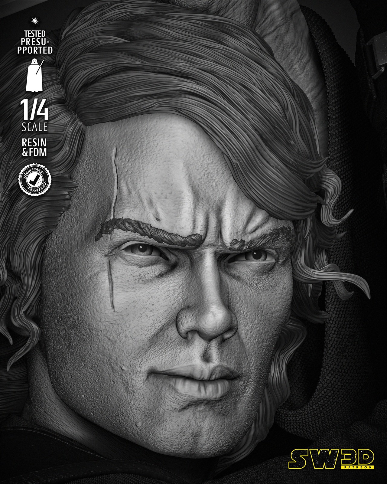 Anakin 2024 Bust - Image 5