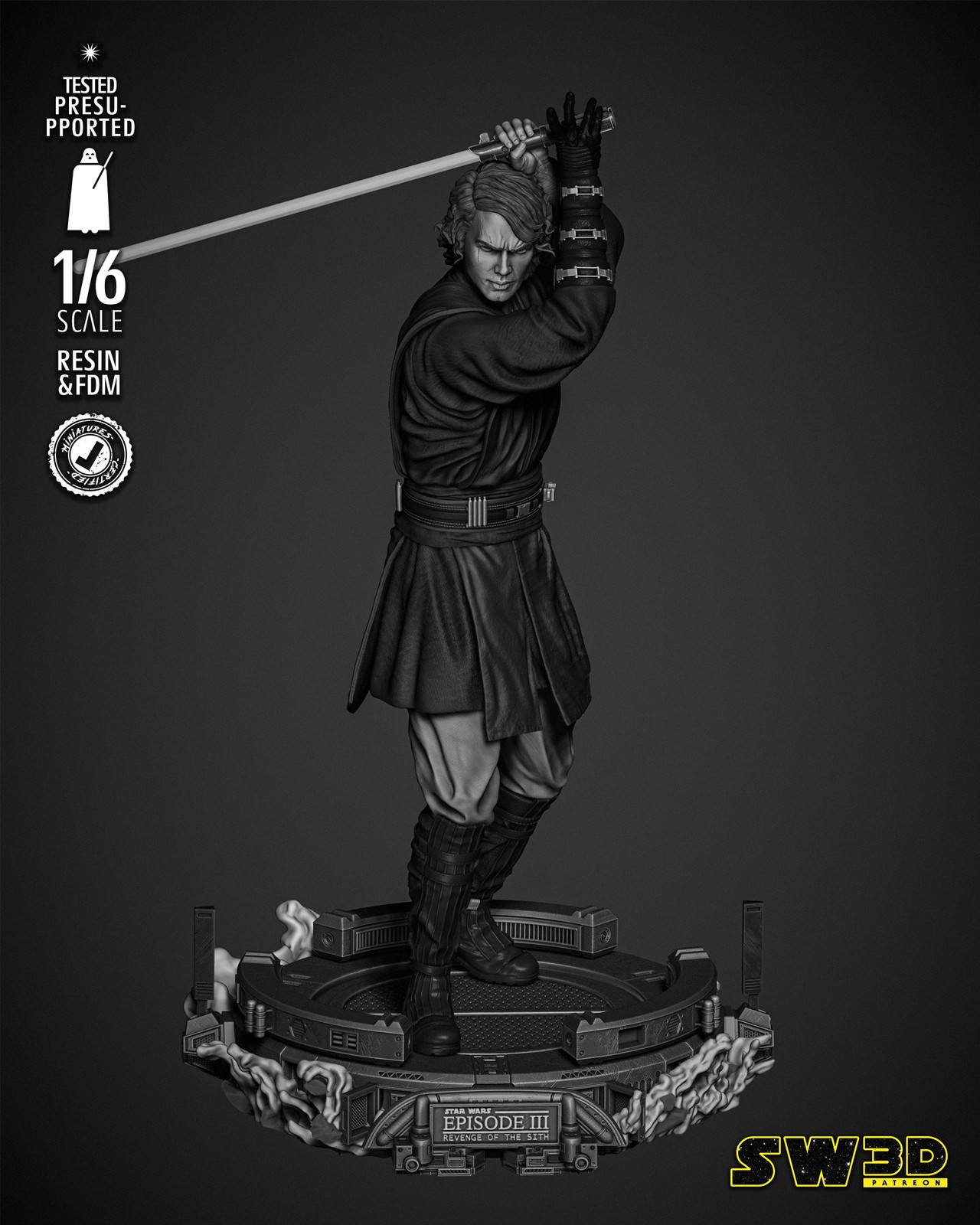 Anakin Skywalker Revenge of the Sith (Star Wars)