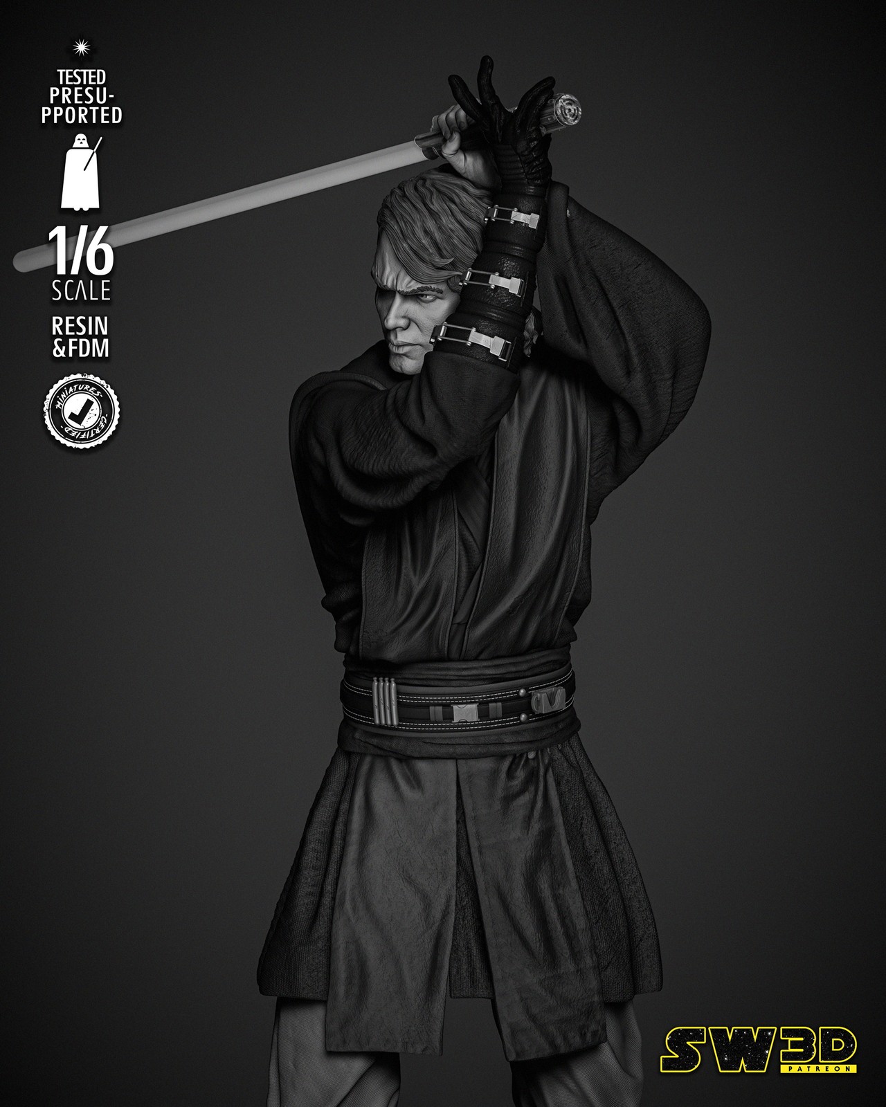 Anakin 2024 Sculpture - Image 3