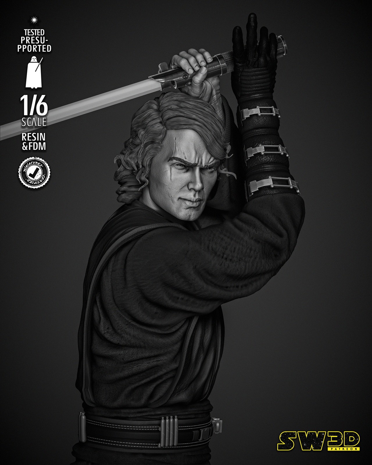 Anakin 2024 Sculpture - Image 4