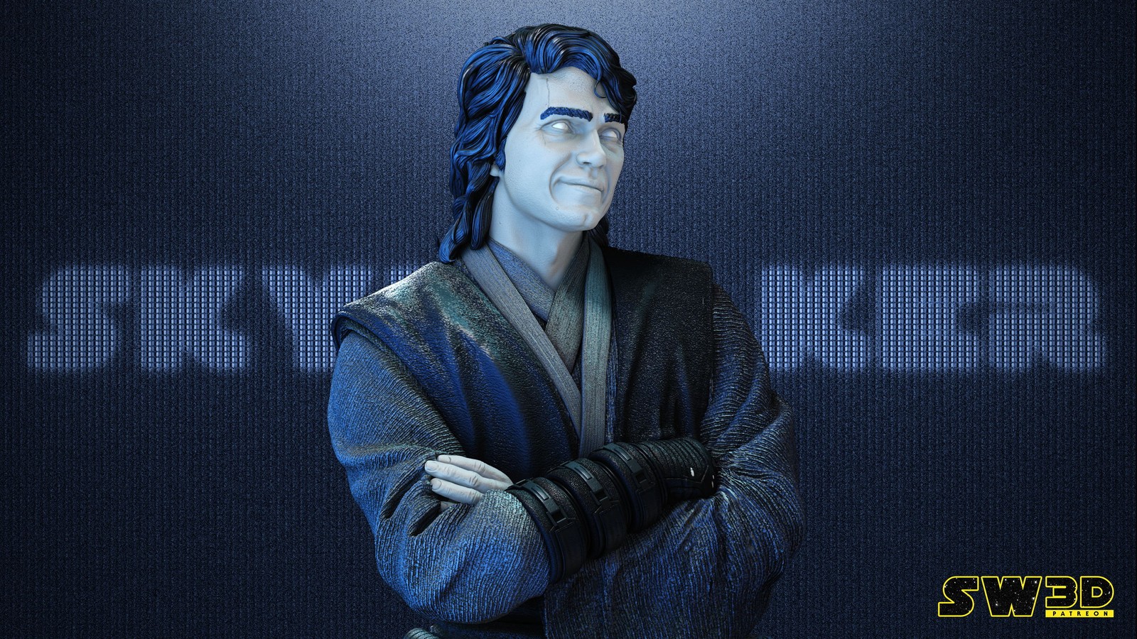 Anakin Skywalker 2023 Bust
