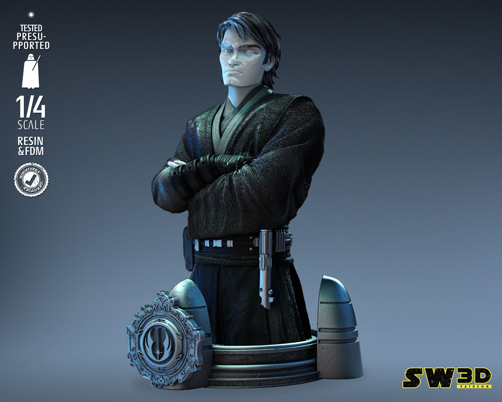 Anakin Skywalker 2023 Bust - Image 2