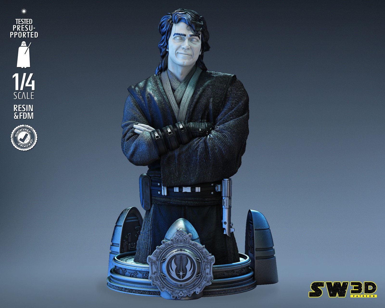 Anakin Skywalker 2023 Bust - Image 3