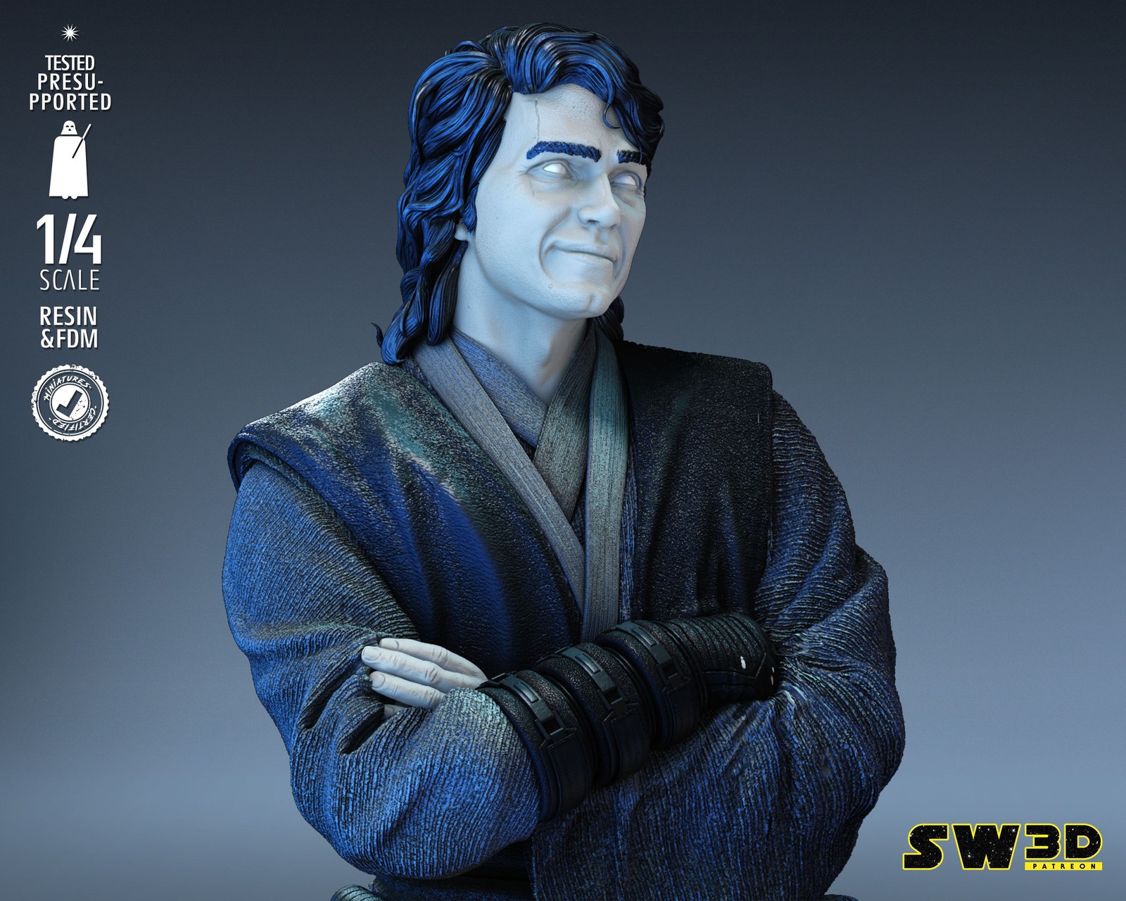 Anakin Skywalker 2023 Bust - Image 5