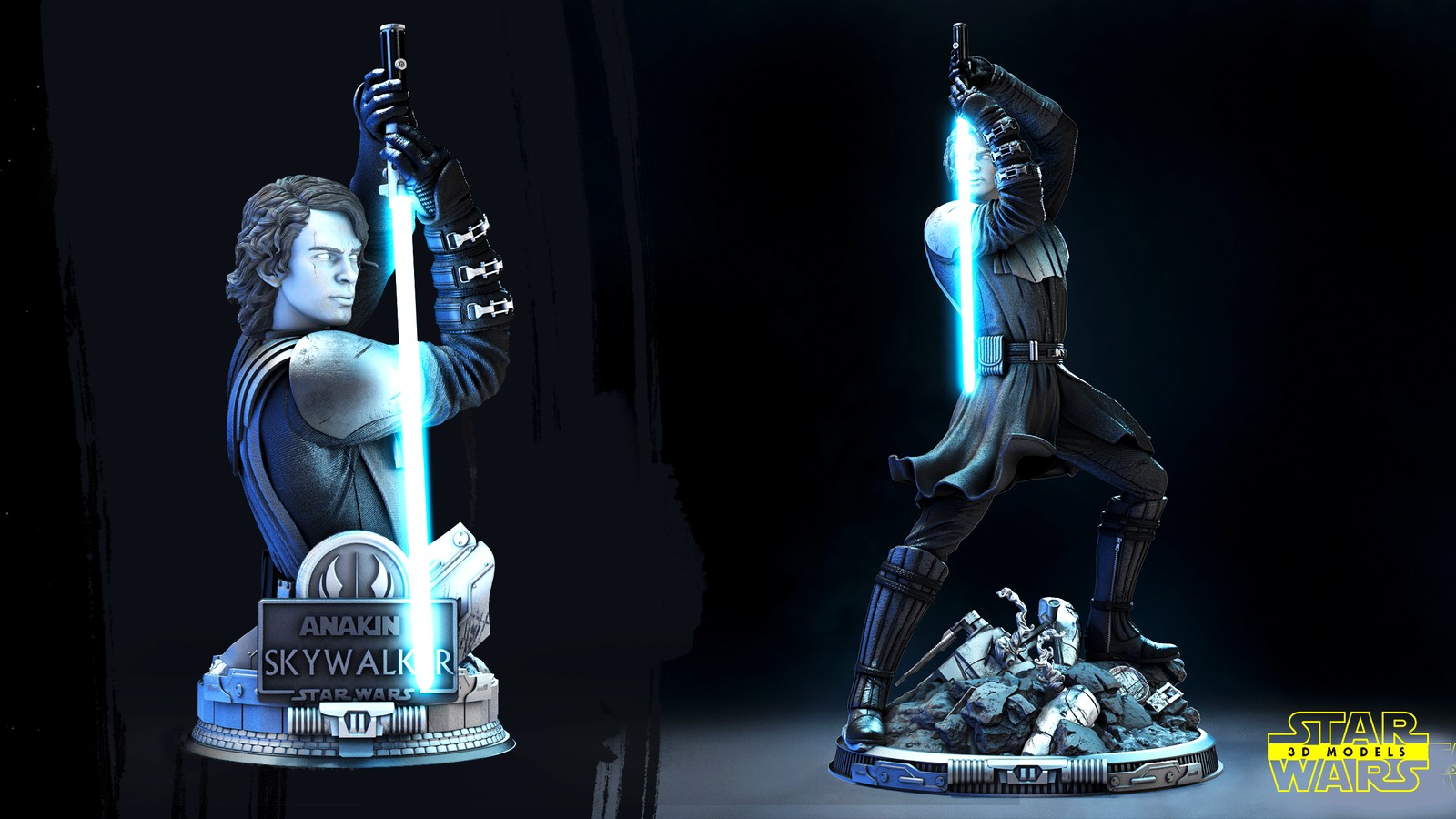 Anakin Skywalker (Clone Wars) Bust