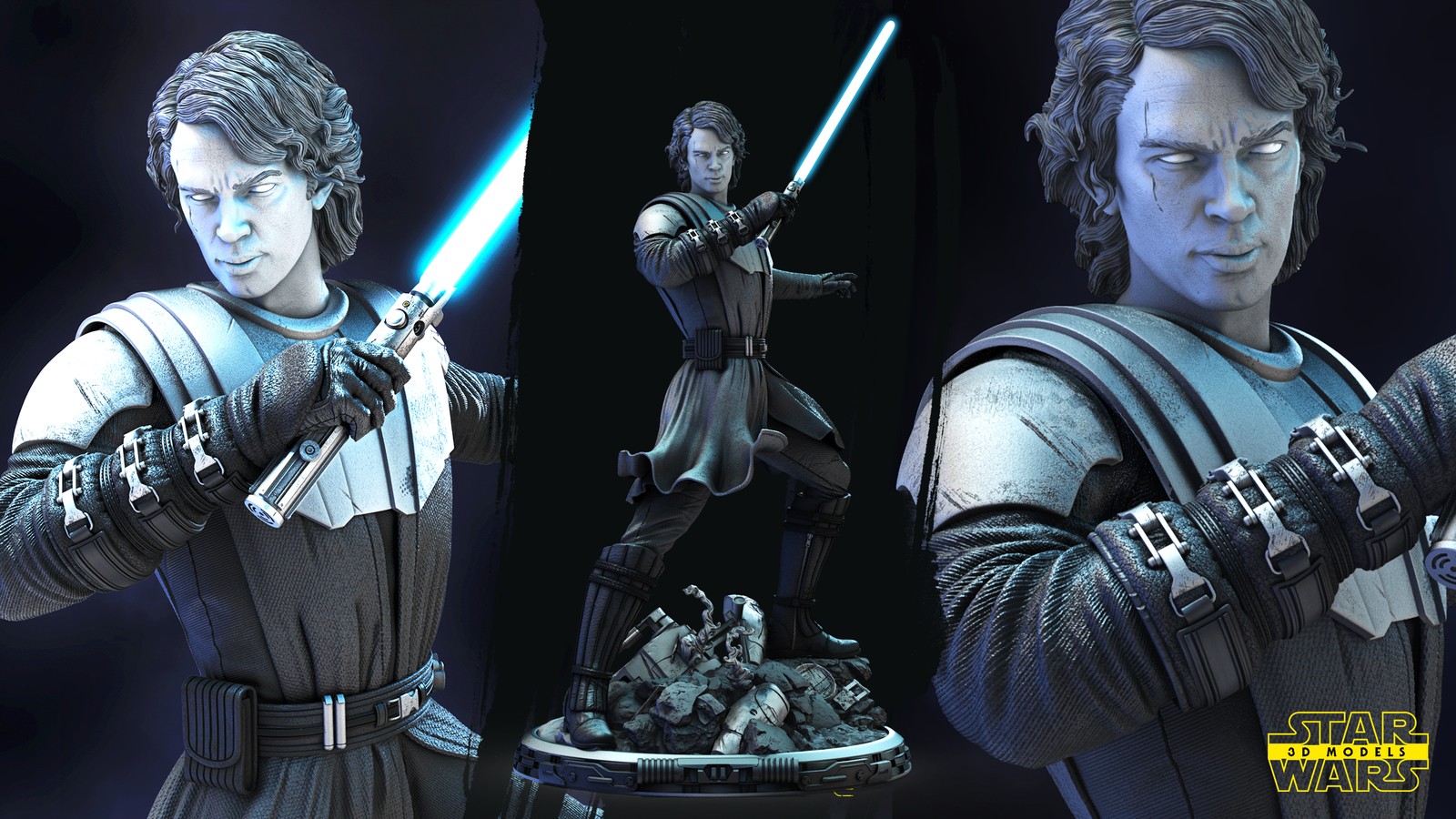 Anakin Skywalker Clone Wars (Star Wars)