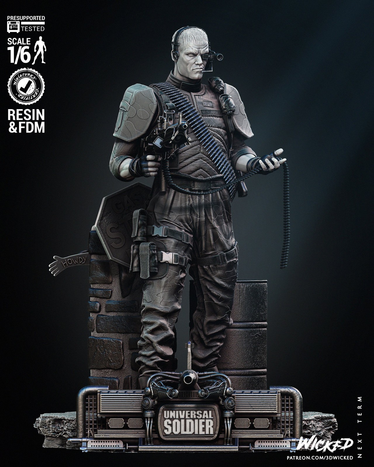 Andrew Scott Sculpture