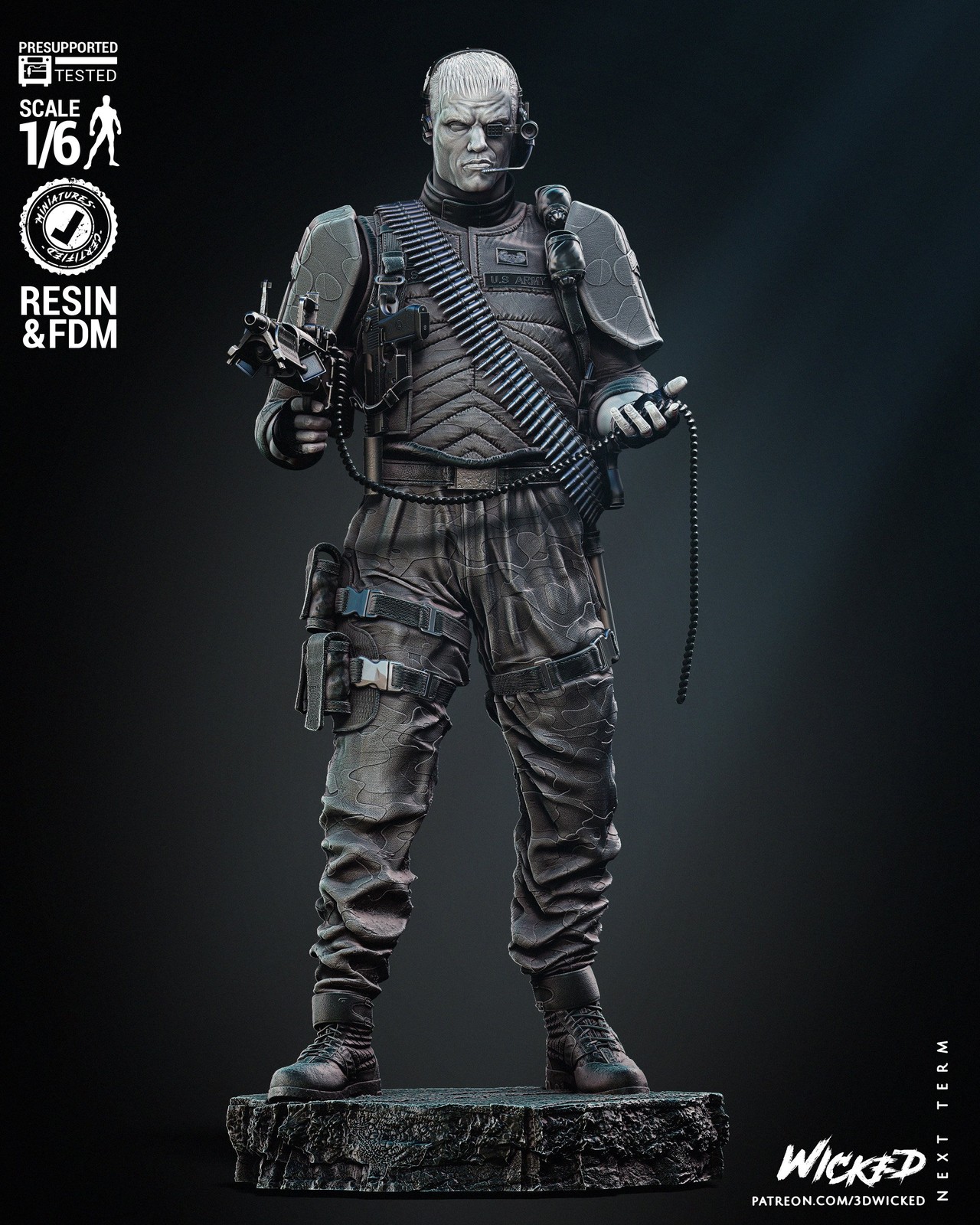 Andrew Scott Sculpture - Image 2