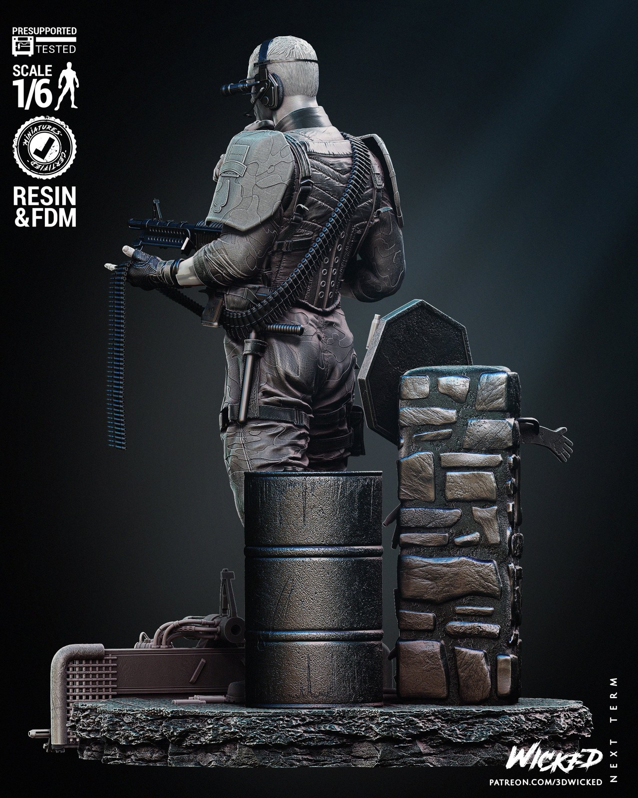 Andrew Scott Sculpture - Image 3