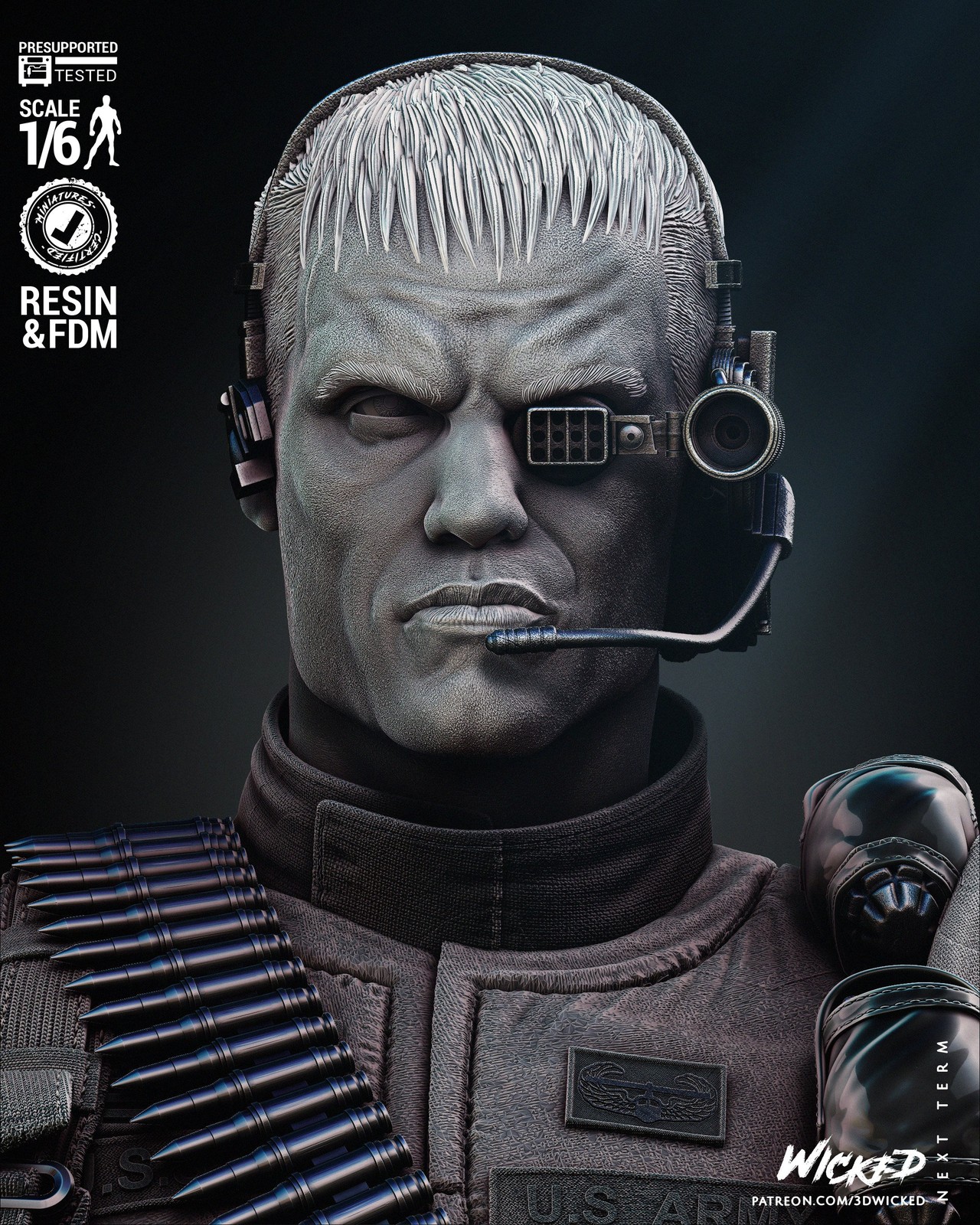 Andrew Scott Sculpture - Image 4